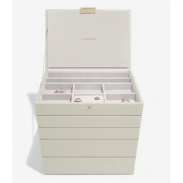 Smykkeskrin 5 etasjer, Classic, Stackers