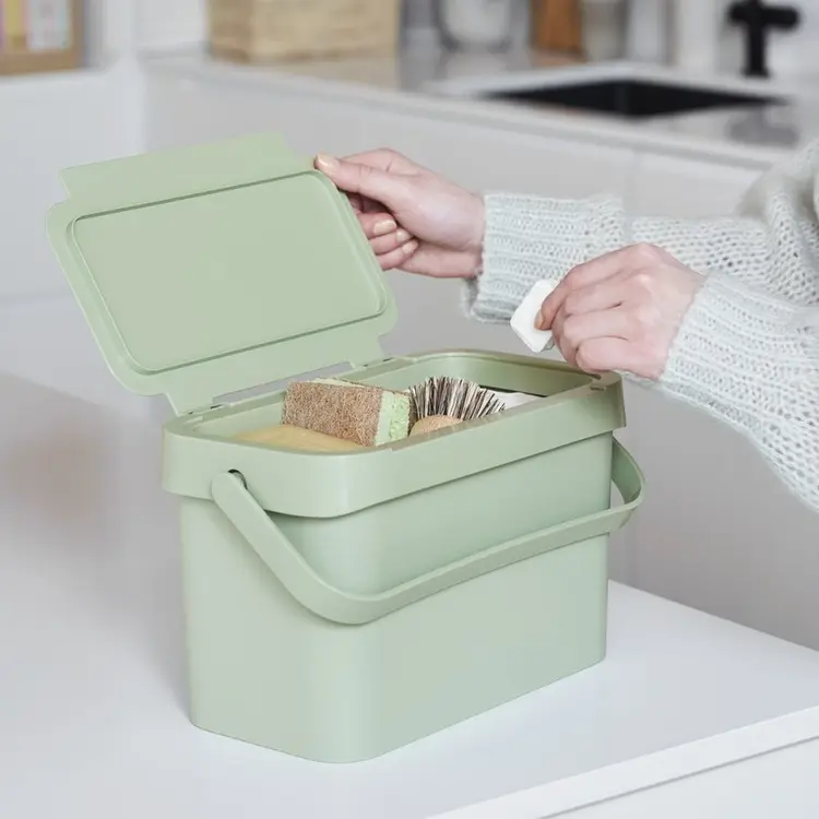 Bordsøppelbøtte med håndtak 5L, SmartStore