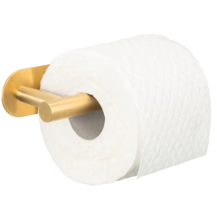 Toalettrullholder, gull