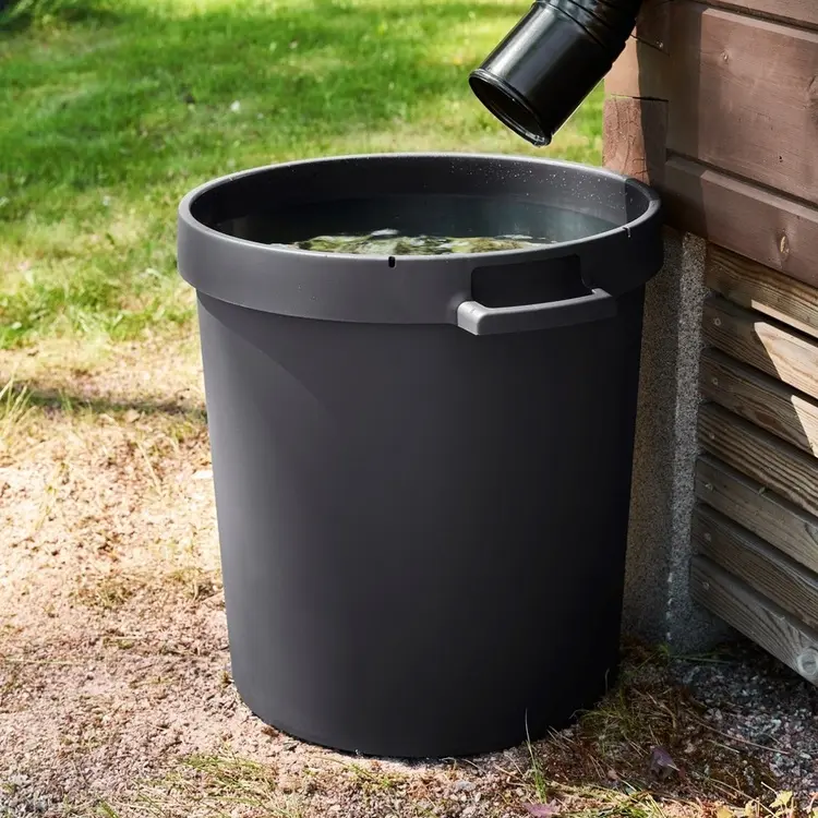 Tønne med håndtak 45L