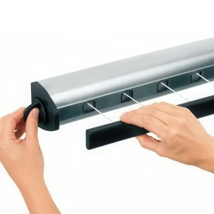 Uttrekkbar tørkesnor, Brabantia