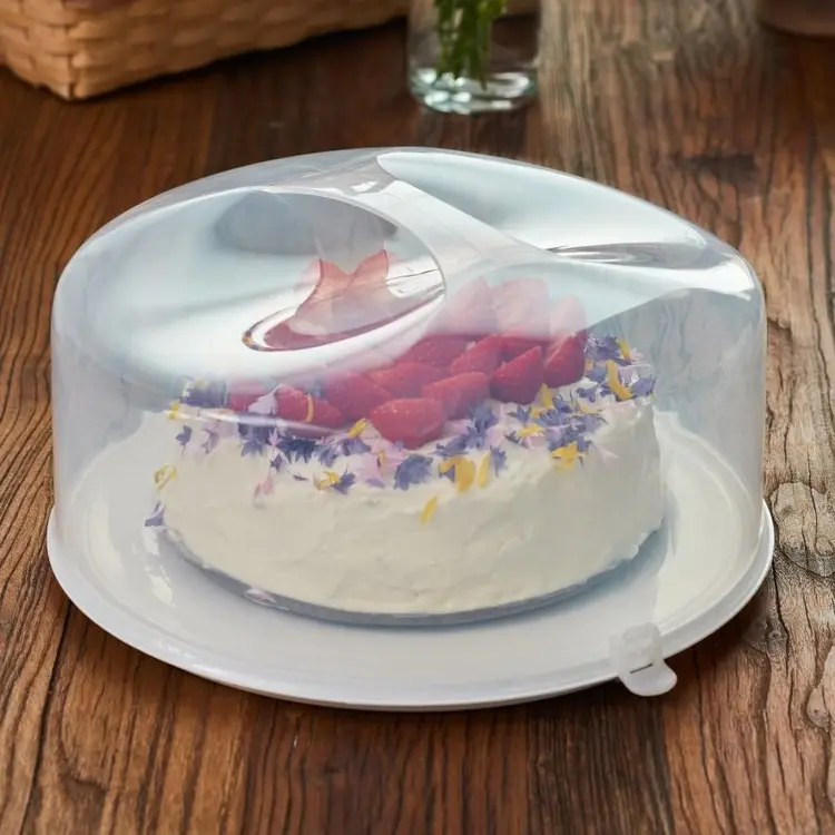 Kakefat med lokk og håndtak, Gastromax