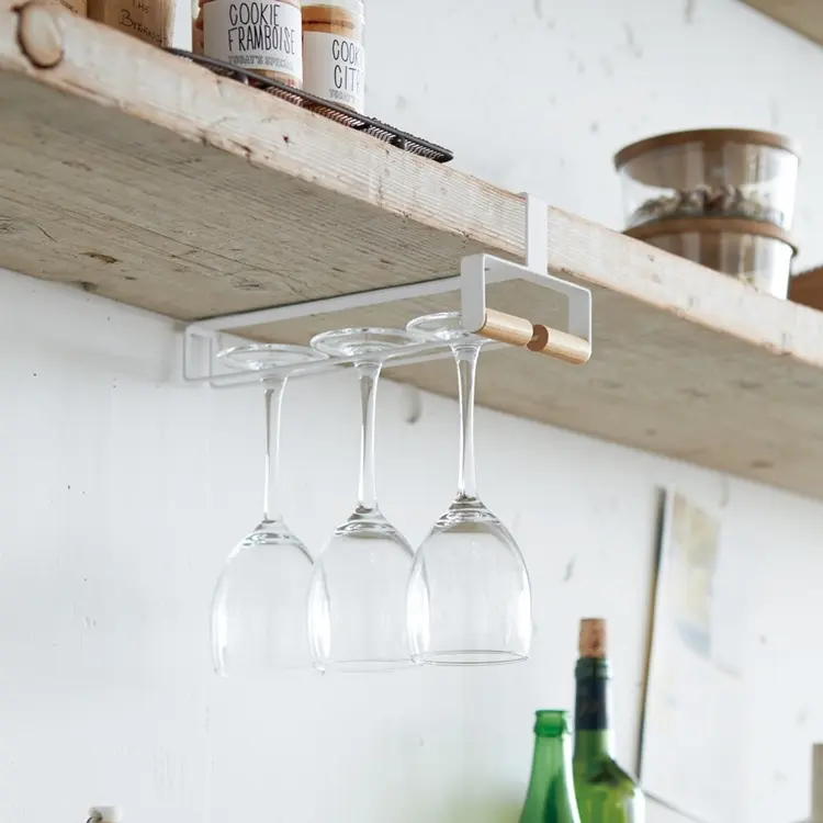 Hengende oppbevaring for vinglass, Yamazaki