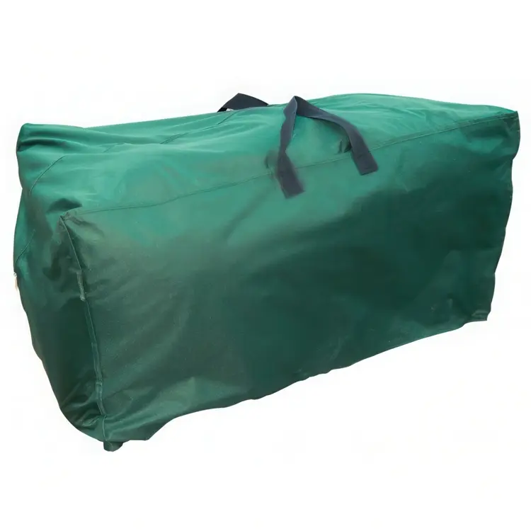 Oppbevaringsbag for puter, 100 cm, Garland, Grønn