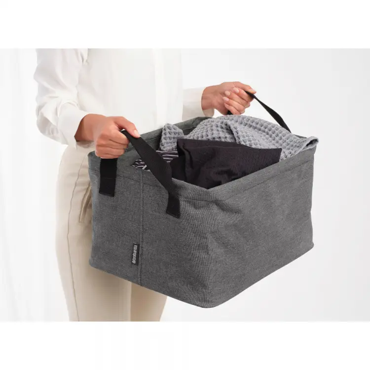 Oppbevaringskurv i stoff 35L, Brabantia