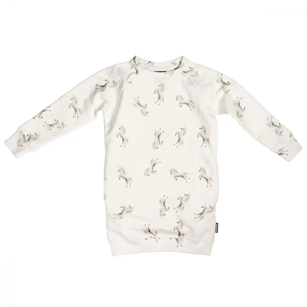 Unicorn White Genserkjole Voksen Snurk
