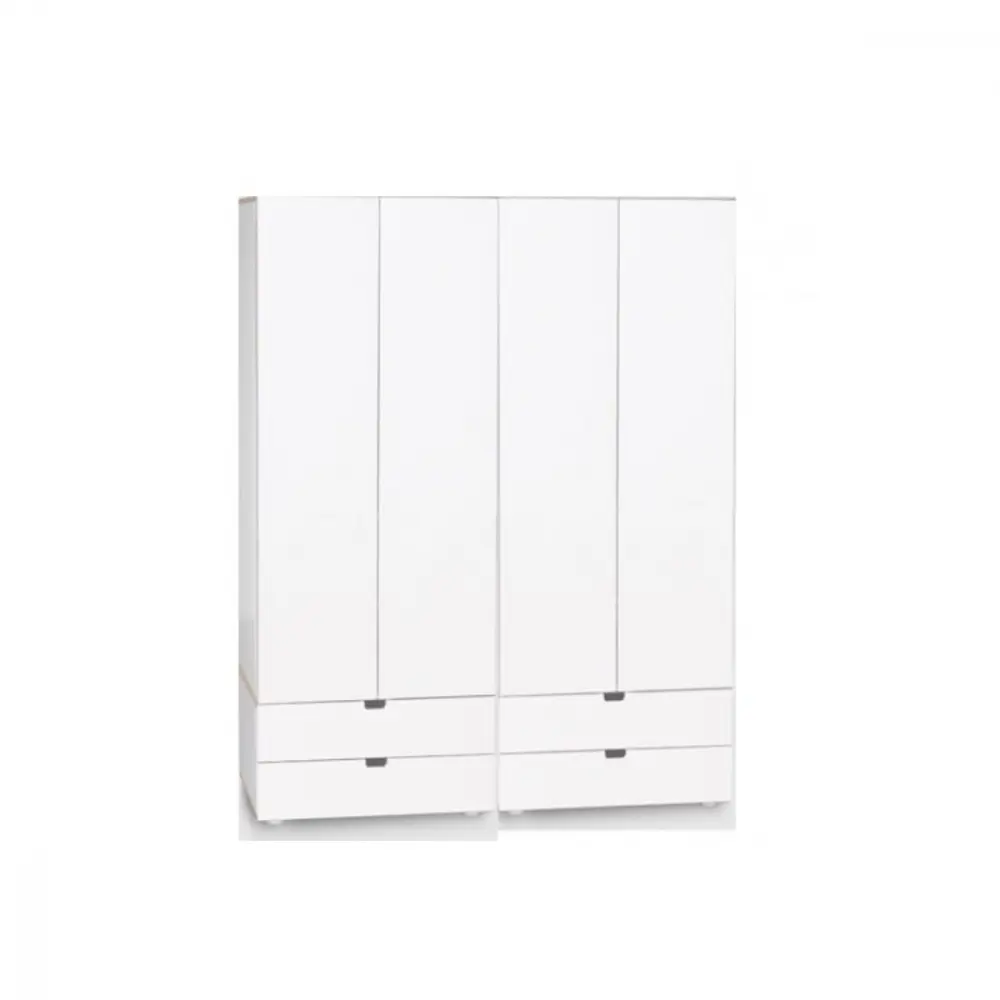 Hera Garderobeskap 175x140x52 Manis-H