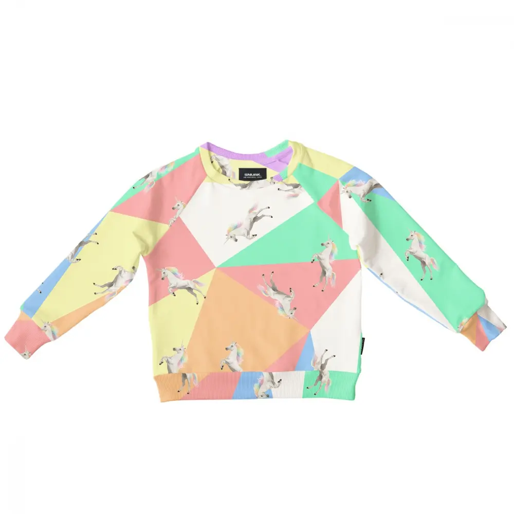 Unicorn Disco Genser Snurk
