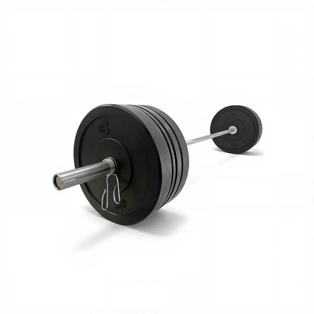 Bumper Vektstangsett Basic, 120kg