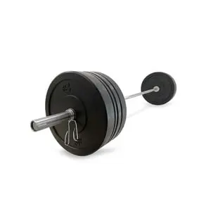 Bumper Vektstangsett PRO, 120 kg