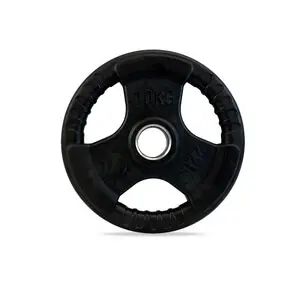 Olympisk Vektskive Tri-Grip, 10 kg