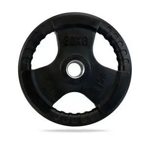Olympisk Vektskive Tri-Grip, 20 kg