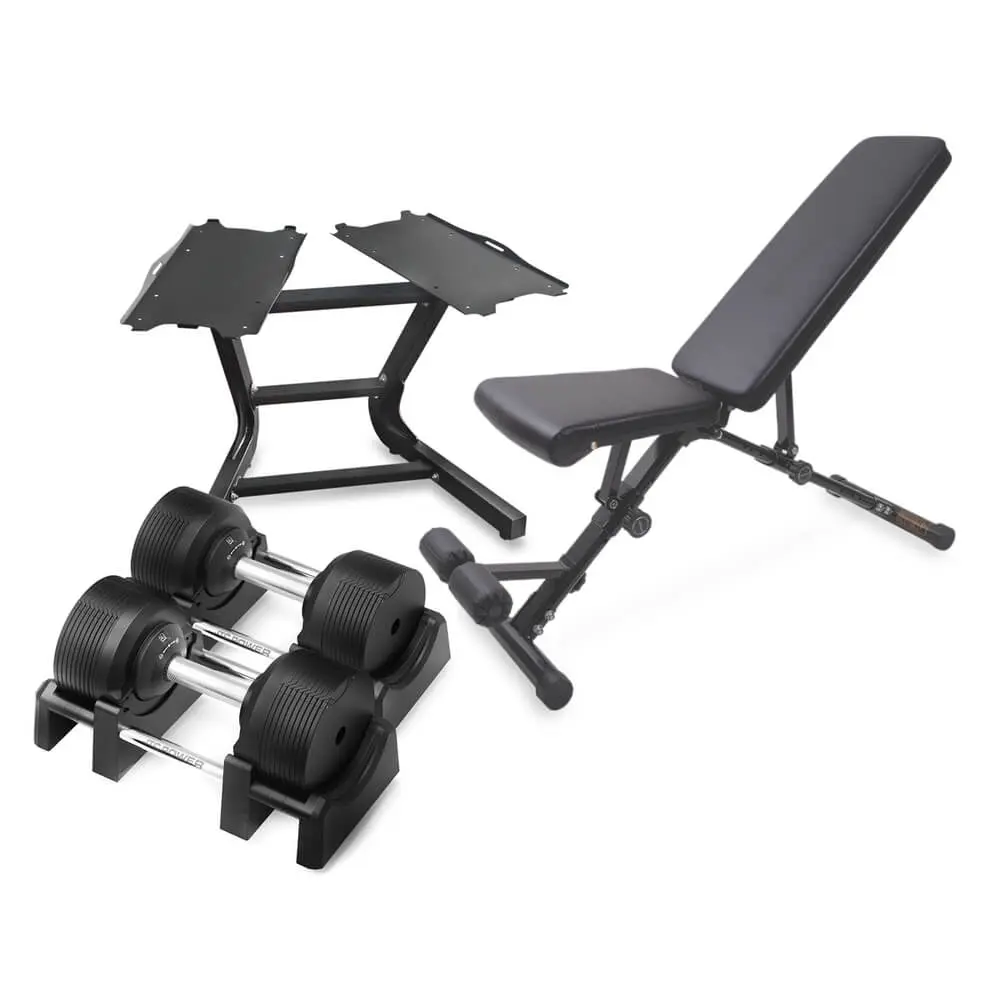 Manualpakke 32.5 kg, Manualer, stativ og benk