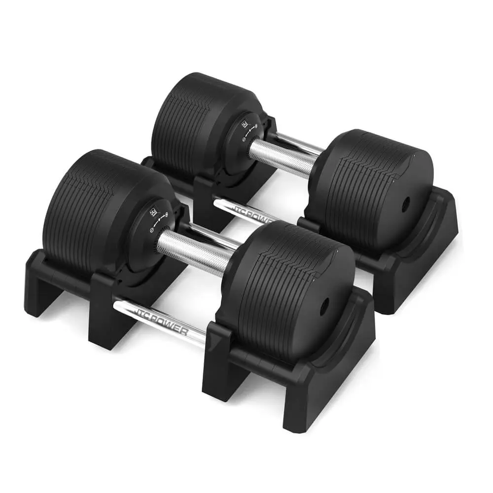 Justerbare manualer PRO, 2 x 4-41.5 kg