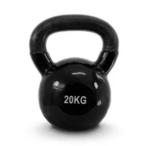 Kettlebell Vinyl, 20 kg