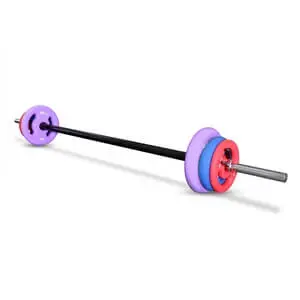 Barpump sett 19,5kg