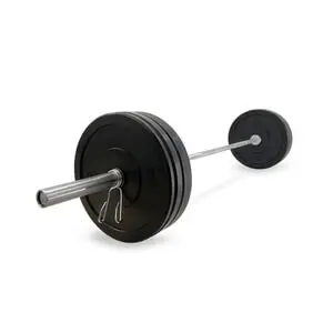 Bumper Vektstangsett PRO, 80 kg