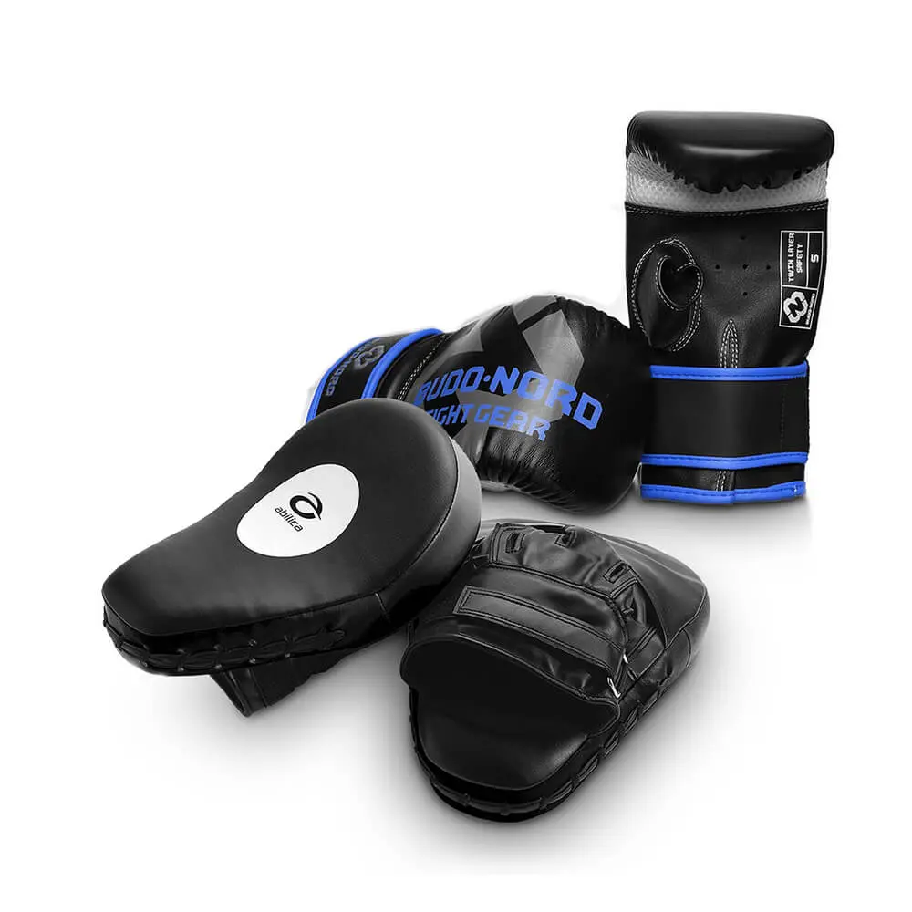 Boxercise-pakke Speed Alpha, sort/blå