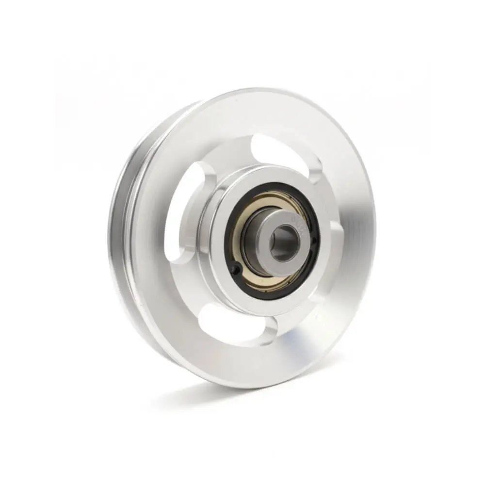 Reimhjul / Trinse Aluminium, PRO, 10x90 mm