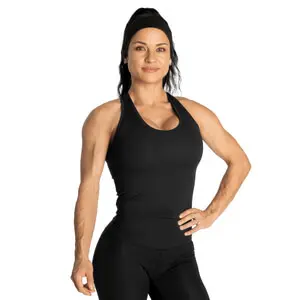 Core Crop T-back, black, small