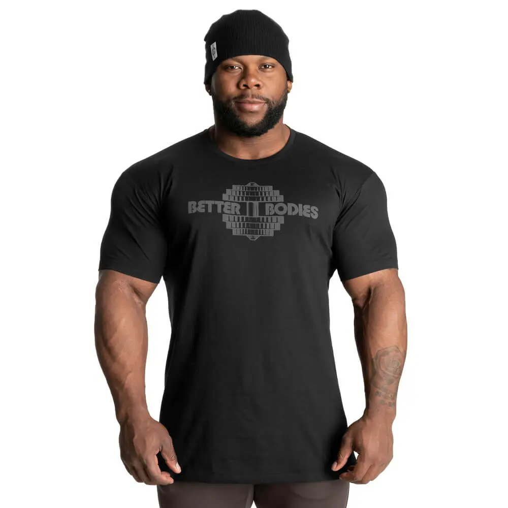 BB Legacy Tee, black, small