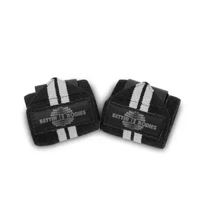 Elastic Wrist Wraps, black