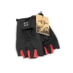Womens Training Glove, black/pink, small