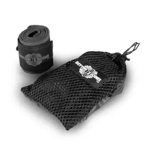 Heavy BB Wrist Wraps 24'', black