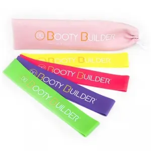 Mini Bands, pink, 4-pack
