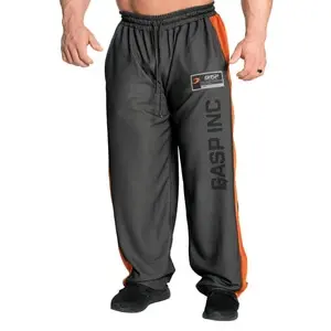No1 Mesh Pant, black/flame, medium