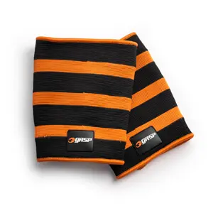 Power Elbow Sleeves, black/flame, xlarge