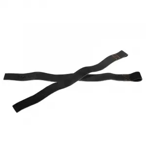 GASP Leather Straps, black
