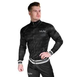 Track Jacket, black, small