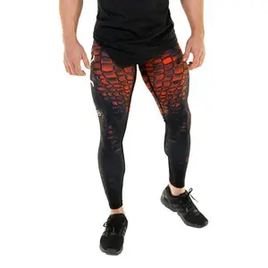 Marvellizzard Tights, black/red, small