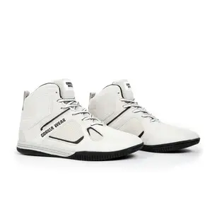 Troy High Tops, white, 44