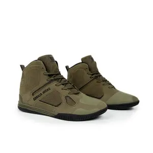 Troy High Tops, army green, 46