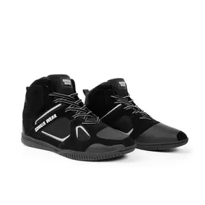 Troy High Tops, black/grey, 36