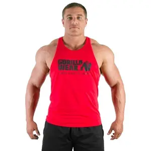 Classic Tank Top, red, medium