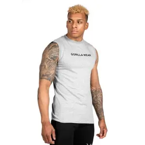 Sorrento Sleeveless T-Shirt, grey, large