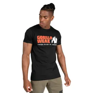 Classic T-Shirt, black, small