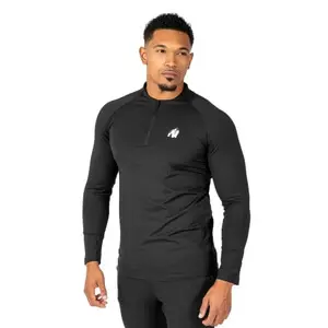 Hamilton Hybrid Long Sleeve, black, xxxxlarge