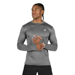Washington Long Sleeve, grey, large