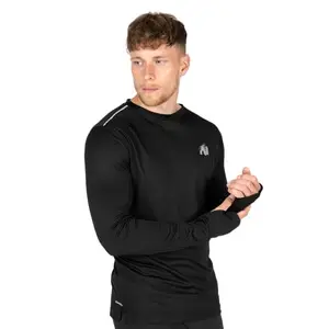 Washington Long Sleeve, black, xxxxlarge