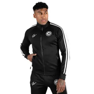 Stratford Track Jacket, black, xxlarge