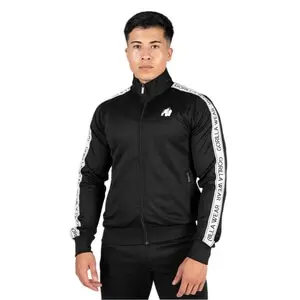 Delaware Track Jacket, black, xxlarge