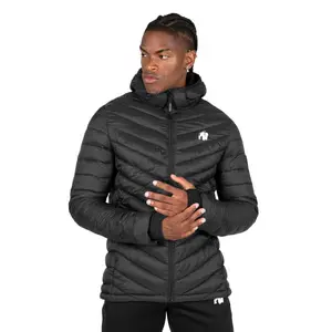 Osborn Puffer Jacket, black, xxlarge