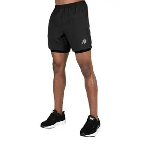 Modesto 2-In-1 Shorts, black, xxlarge