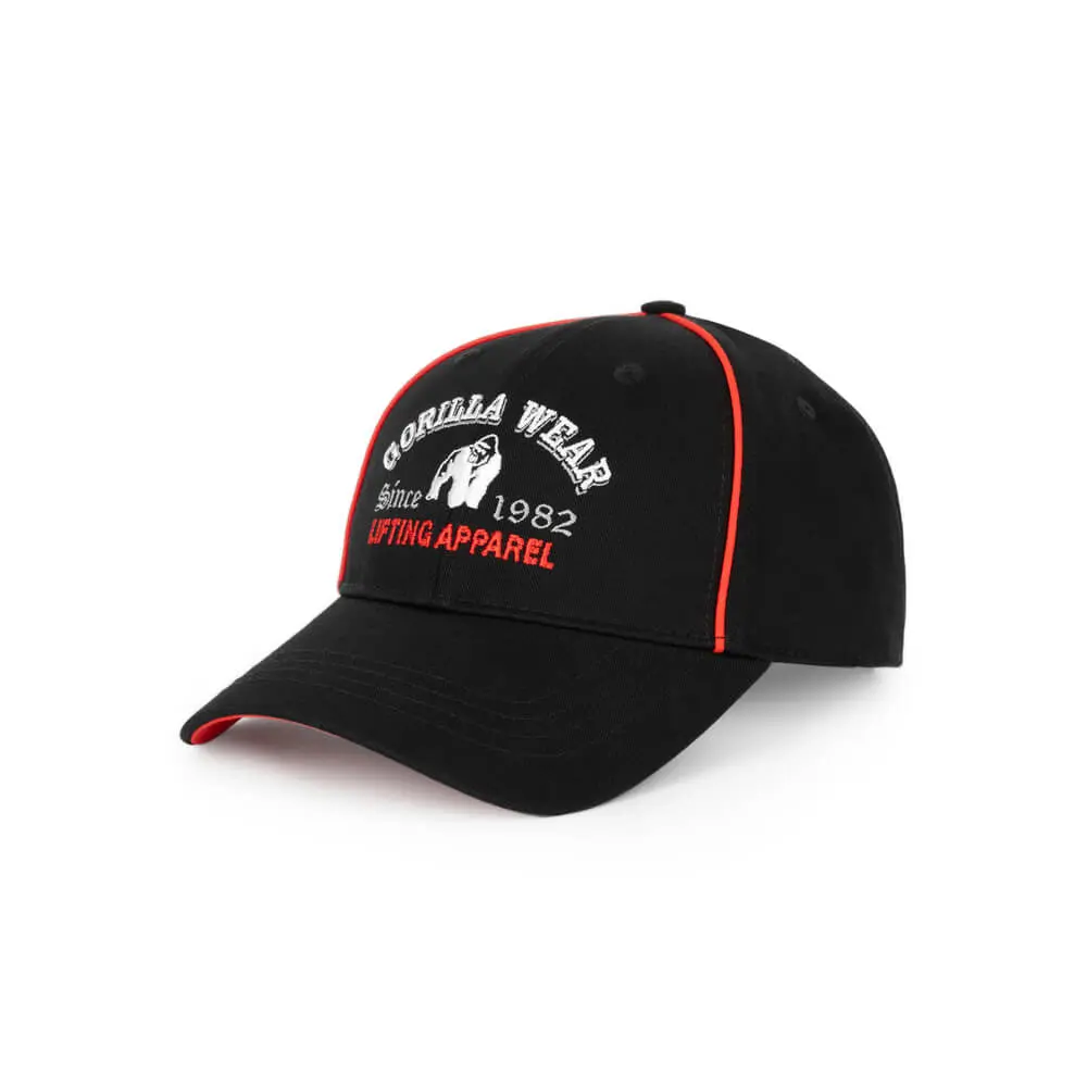 Lugo Cap, black