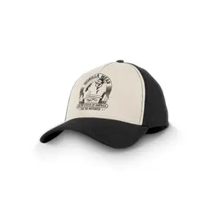 Buckley Cap, black/beige