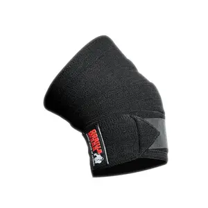 Knee Wraps, black, 2.5 m